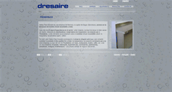 Desktop Screenshot of dresaire.com