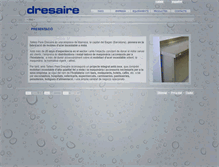 Tablet Screenshot of dresaire.com